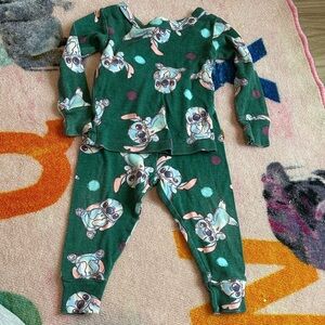 Stitch PJ’s 18M